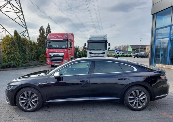 Volkswagen Arteon cena 124800 przebieg: 154558, rok produkcji 2021 z Koźmin Wielkopolski małe 254